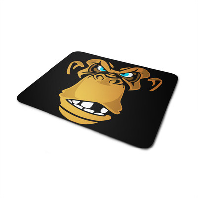 

Snoby Angry Monkey printed mousepad Mousepad(Multicolor)