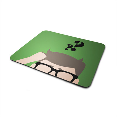

Snoby Confused printed mousepad Mousepad(Multicolor)