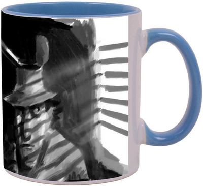 

Arkist Inspector Gadget Blue Ceramic Mug(340 ml), Multicolor