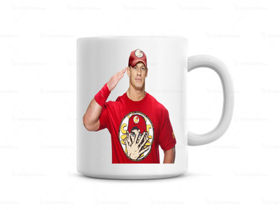 

Chanakya Why So Seriuos White Coffee Ceramic Mug(350 ml), Multicolor
