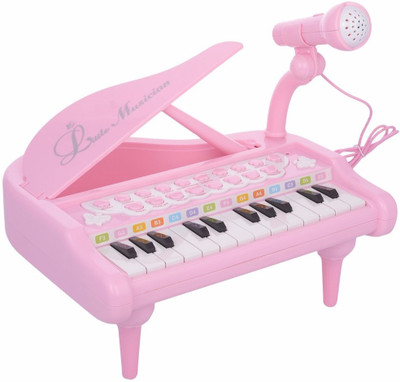 

Hamleys NE Table top Piano mini(Pink)