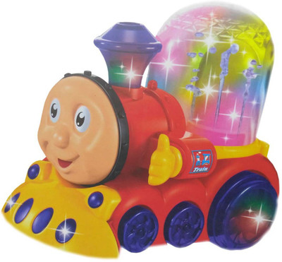 

HALO NATION Happy Thomas Fountain Train For Kids(Multicolor)