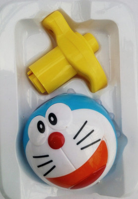

Ashmaadi Doraemon Top Spinner with Flash Light and Music(Multicolor)