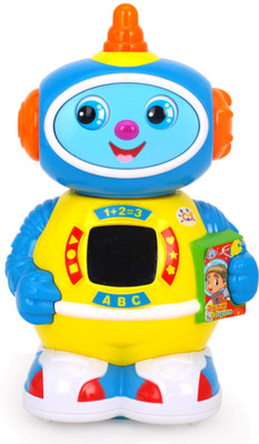 

Miss & Chief Astronaut with Light/Music/Electric Universal Toy For Baby(Multicolor)