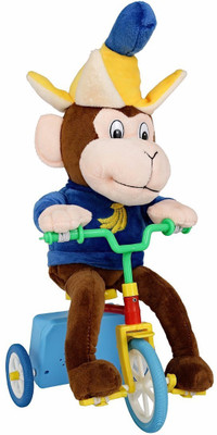 

Hamleys E Comdaq MUSICAL MONKEY ON A BIKE(Multicolor)