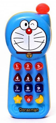 

DINAARKAN DOREMON MUSIC MOBILE PHONE TOY WITH BATTERIES(Multicolor)
