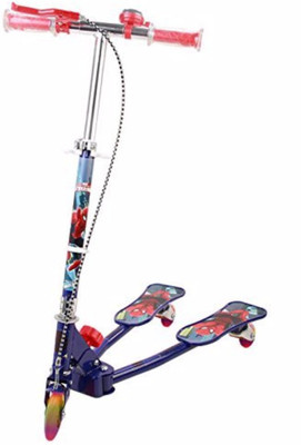 

Hamleys NE Mesuca Sway scooter SPIDERMAN(Multicolor)