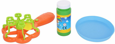 

Hamleys E RB Flower Bubble Blower w/ fuel(Multicolor)