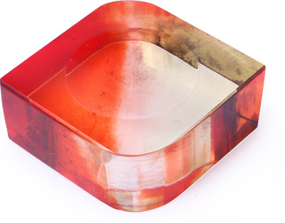 

Rasper Multicolor Acrylic Paper Weights with Crystal Finish(Set Of 2, Multicolor, Red)