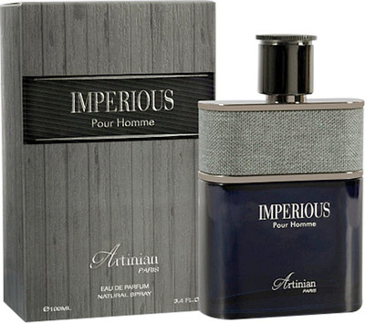

Artinian Paris Imperious for Men 100ml, Made in France. Eau de Parfum - 100 ml(For Men)