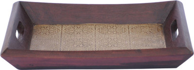 

Craftkriti Handcrafted tray - Small Tray