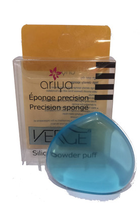 

VERGE Silicon Sponge Cosmetic Applicator Sponge Makeup blender Tool- FOR ALL SKIN TYPES