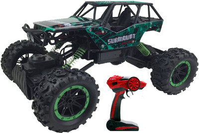 

HALO NATION Rock Crawler Full Scale 4WD 2.4 Ghz 4x4 Climber Rally Car(Green)