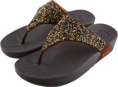 

IRSOE Women Brown Wedges