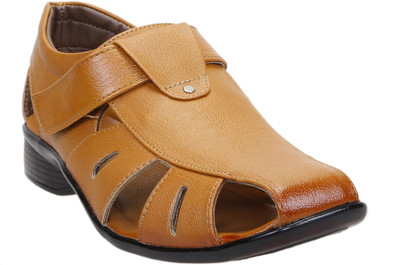 

Zappy Men Tan Sandals