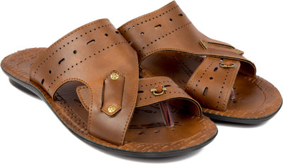 Asian Men Tan Sandals