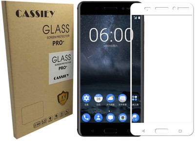 Cassiey Tempered Glass Guard for Nokia 6(Pack of 1) Cassiey Tempered Glass Guard for Nokia 6(Pack of 1)
