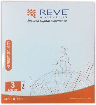 REVE Internet Security 3.0 User 1 Year(Voucher)