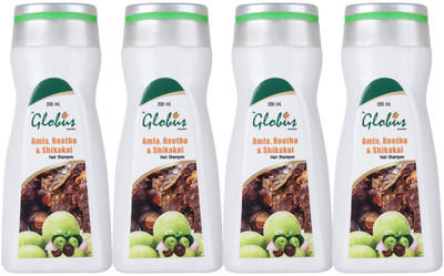 

Globus Amla Reetha and Shikakai Hair Shampoo(800 ml)