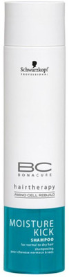 

Schwarzkopf Hairtherapy Moisture Kick Shampoo(245 ml)