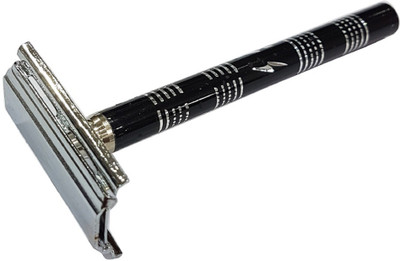 

Kabello Men Shaving Blade Twist Open Stainless Steel