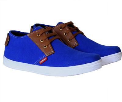 

OLADIN Lace up SNEAKERS & CASUAL Shoes Canvas Shoes For Men(Black, Navy, Blue, Red, Brown