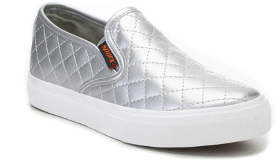 

Sparx SL-91 Casuals For Women(Silver, White