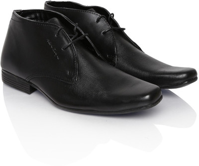 

Red Tape RTS8771 Lace Up For Men(Black