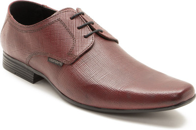 

Red Tape RTR1522 Derby For Men(Burgundy, Burgandy