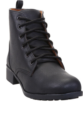 

Zappy Boots For Women(Black