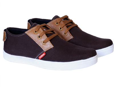 

OLADIN Lace up SNEAKERS & CASUAL Shoes Canvas Shoes For Men(Black, Navy, Blue, Red, Brown