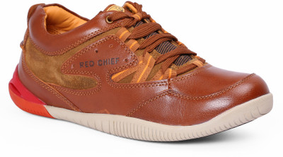 

Red Chief RC5048 Casuals For Men(Tan, G.tan