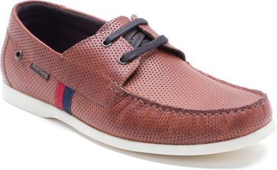 

Red Tape RTR1488 Boat Shoes For Men(Red