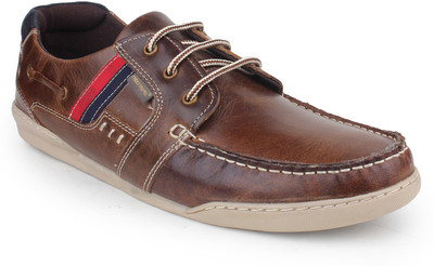 

Red Tape RTS7032A Boat Shoes For Men(Brown
