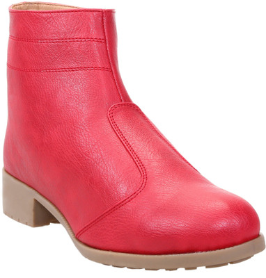 

Zappy Boots For Women(Red