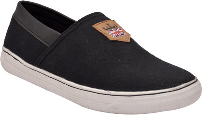 

Bxxy DESIGNER SPORTY SNEAKERS FOR MAN CASUAL LACE-UP SHOES WITH RUBBER SOLE Casuals For Men(Black
