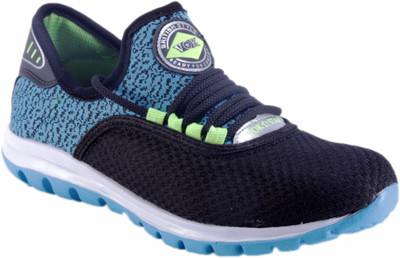 

VOKSTAR Running Shoes For Men(Black, Blk/sea grn
