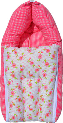 

Younique Cotton Baby Bed Carrier Sleeping Bag(Pink