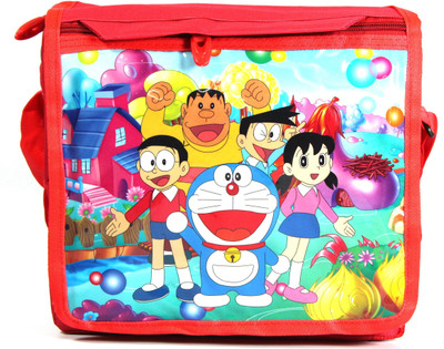 

Zest Boys Casual Red Polyester Sling Bag