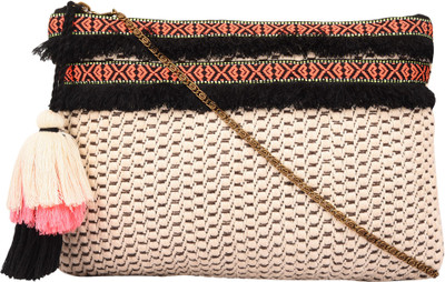 

Anekaant Women Casual Multicolor Canvas Sling Bag