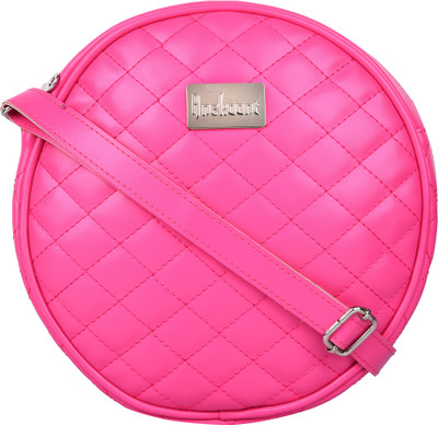 

Anekaant Women Casual Pink PU Sling Bag