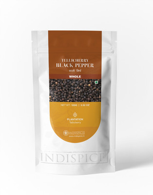 

IndiSpice TellicherryBlackPepper(KaliMirch)Whole(100 g)