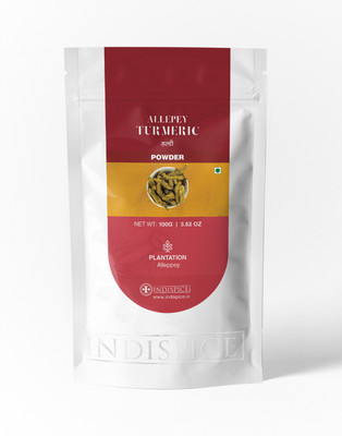 

IndiSpice Allepey finger Turmeric (Haldi) Powder(100 g)