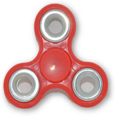 

NEERAK Hand Fidget Spinner With Ultra Speed(Red)