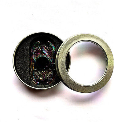 

Krypton Gun Metal AMERICAN EAGLE Fidget Spinner Cool Look FAST Spin(Multicolor)