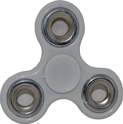 

NEERAK Hand Fidget Spinner With Ultra Speed(White)