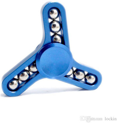 

Montez High Speed Blue Metal 9 Ball Fidget Spinner Toy(Multicolor)