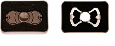 

Montez High Speed 2 Leave Metal Fidget Spinner Toy Pack Of 2(Multicolor)