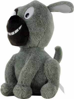 

Hamleys E WOODY WRIGGLE DOGGIE- Grey - 14.5 cm(Grey)