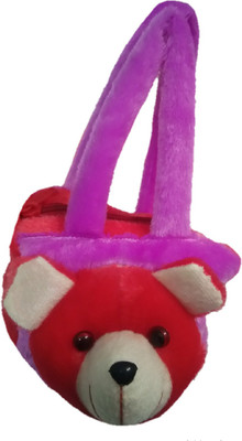 

Aparshi Designer little plush bag - 14 cm(Multicolor)